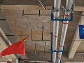 江门管廊支架的安装方法