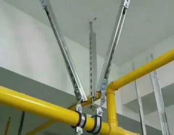 闸阀支撑架的质量要求。价格决定了江门抗震支撑框架的质量。